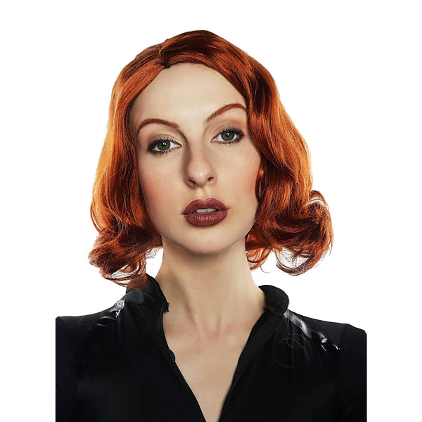 Buy Red Avenging Widow Hero Wig Auburn