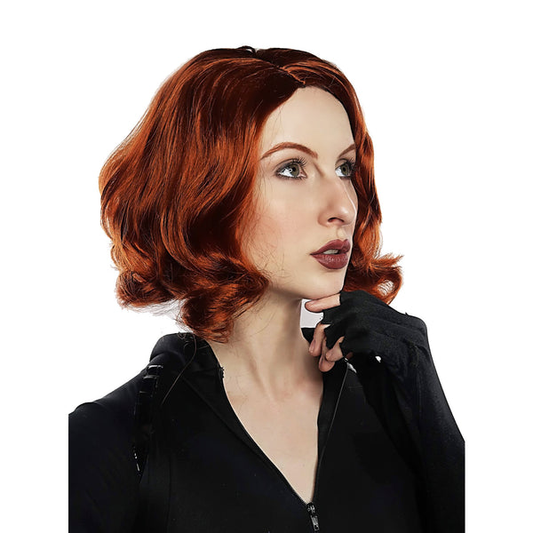 Buy Red Avenging Widow Hero Wig Auburn