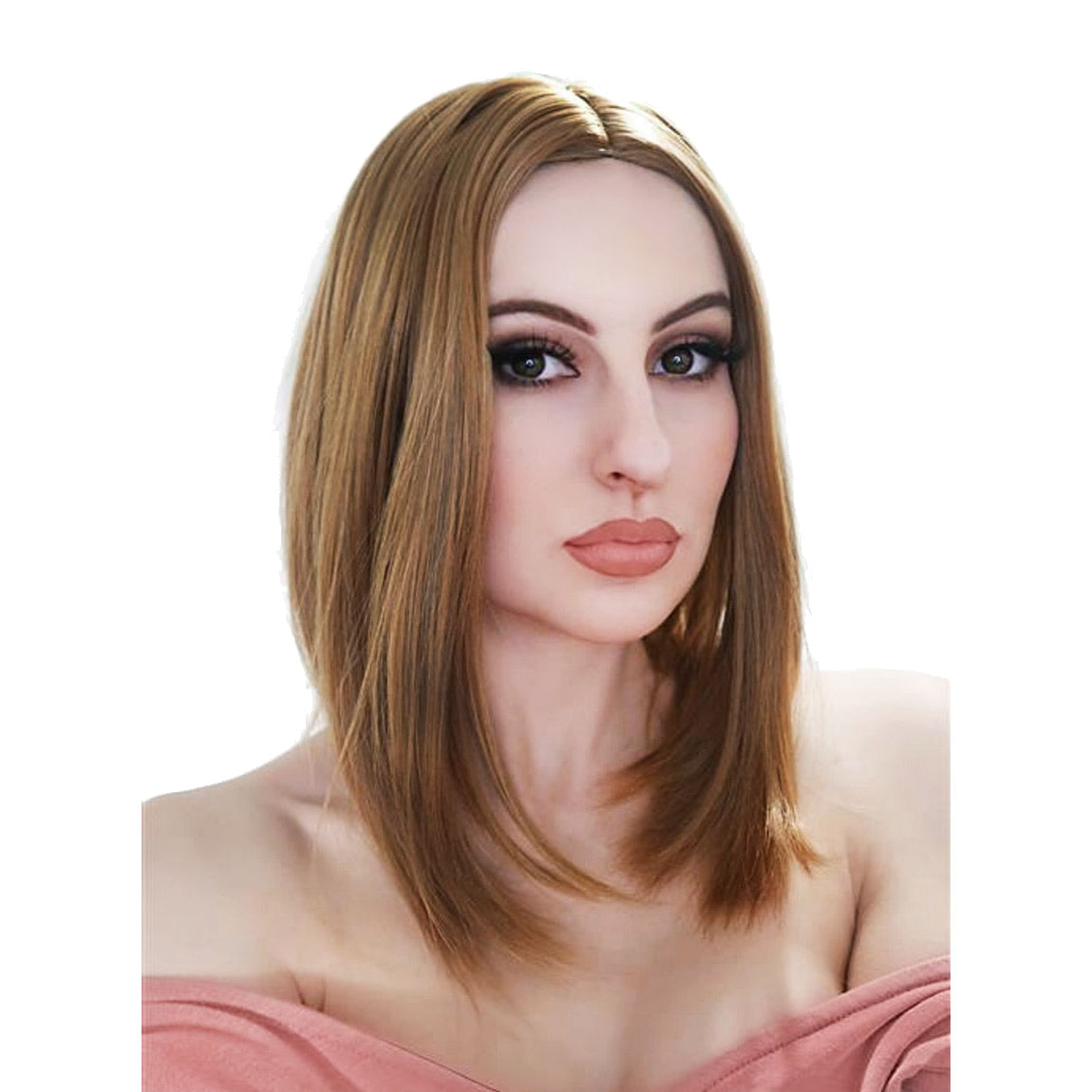 Buy Long Bob Wig Light Brown