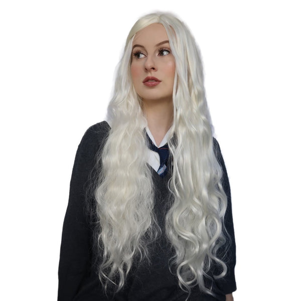 Long blonde Luna Lovegood Harry Potter wig