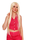 Buy Barbie Wig Long Straight Blonde