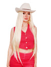 Buy Barbie Wig Long Straight Blonde