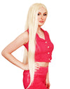 Buy Barbie Wig Long Straight Blonde