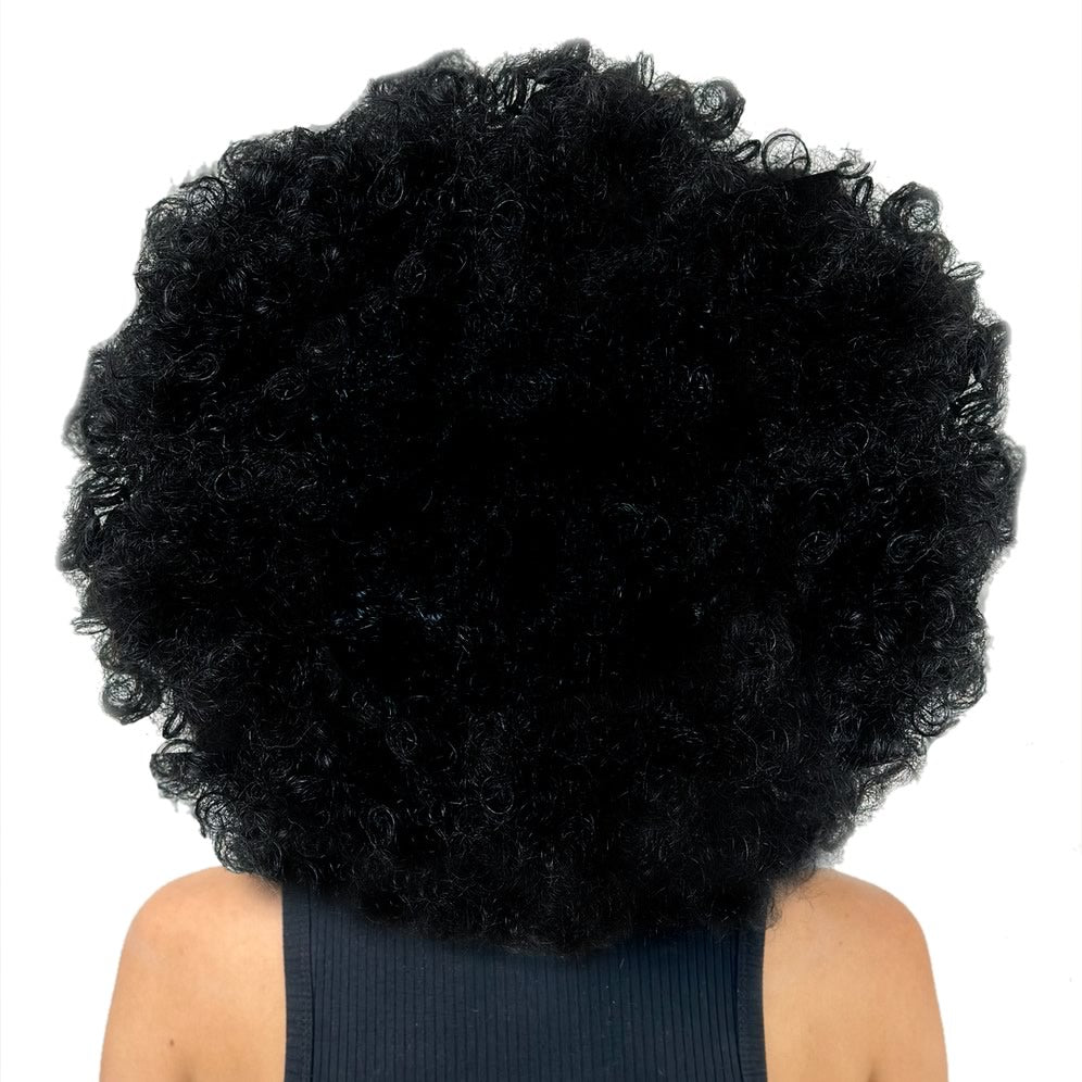 Buy Super Jumbo Afro Wig Black