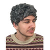 Buy Grandpa Curls Wig Grey