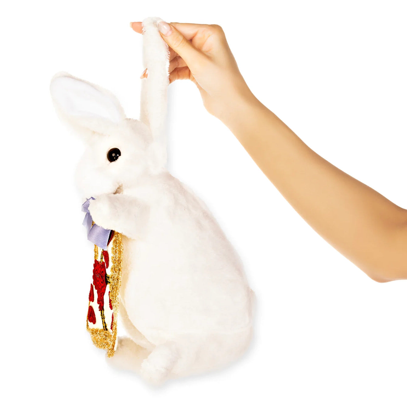 Buy Wonderland White Rabbit Purse