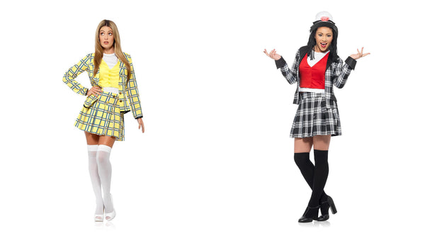 Cher & Dee costumes, from the movie Clueless