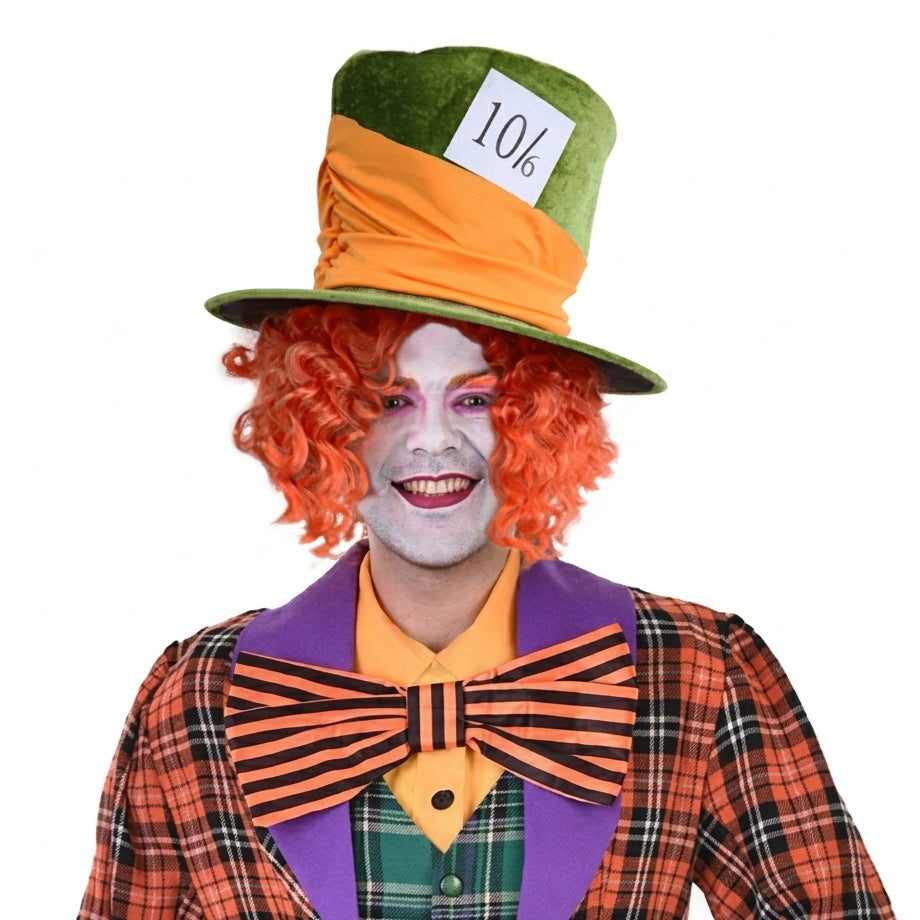 Buy Mad Hatter Hat Green