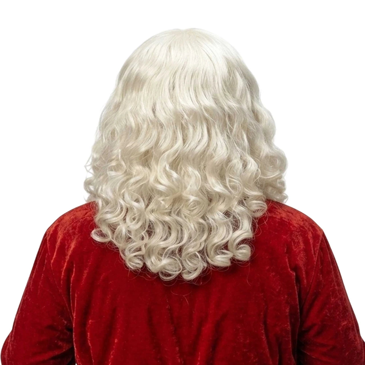 Buy Classic Santa Wig and Beard Deluxe