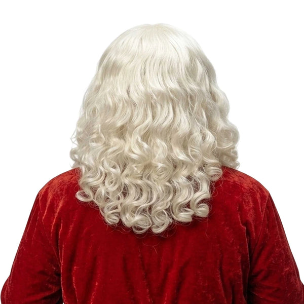 Buy Classic Santa Wig and Beard Deluxe
