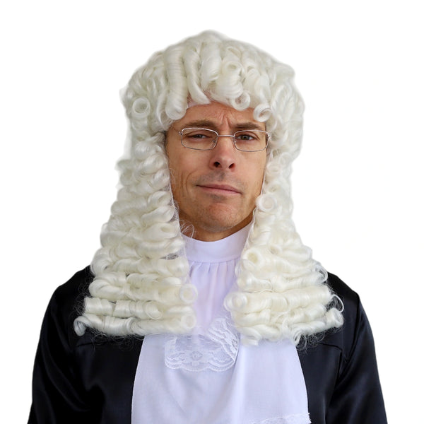 Buy Supreme Judge Wig White