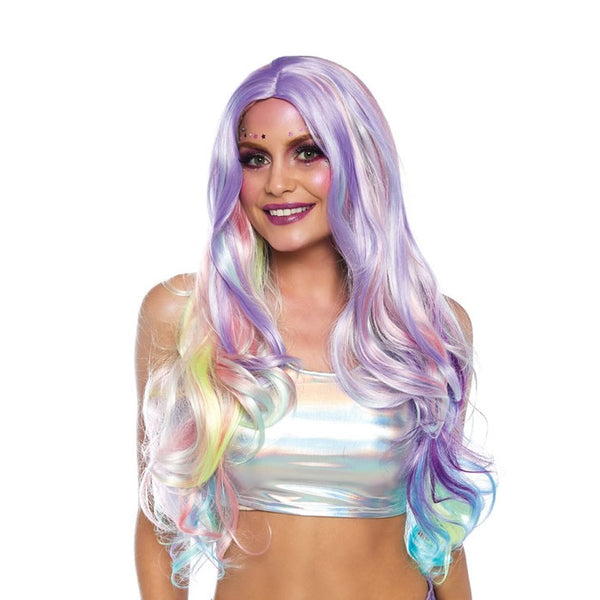 Pastel Rainbow Wig
