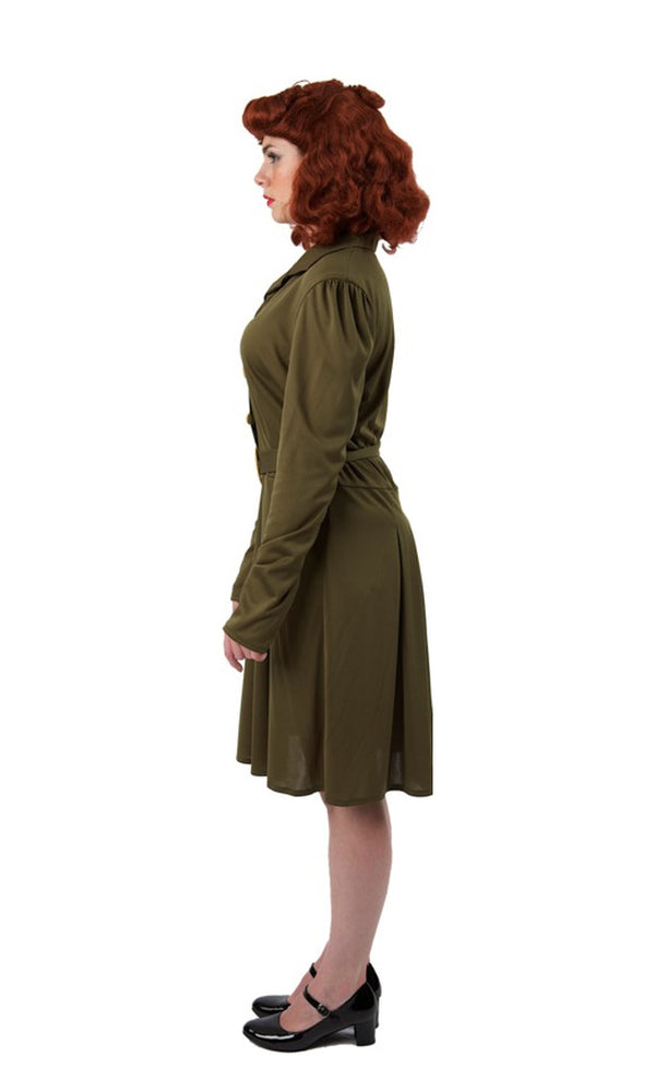 Buy 40s WW2 Dress