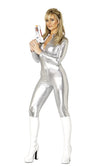 Catsuit Silver