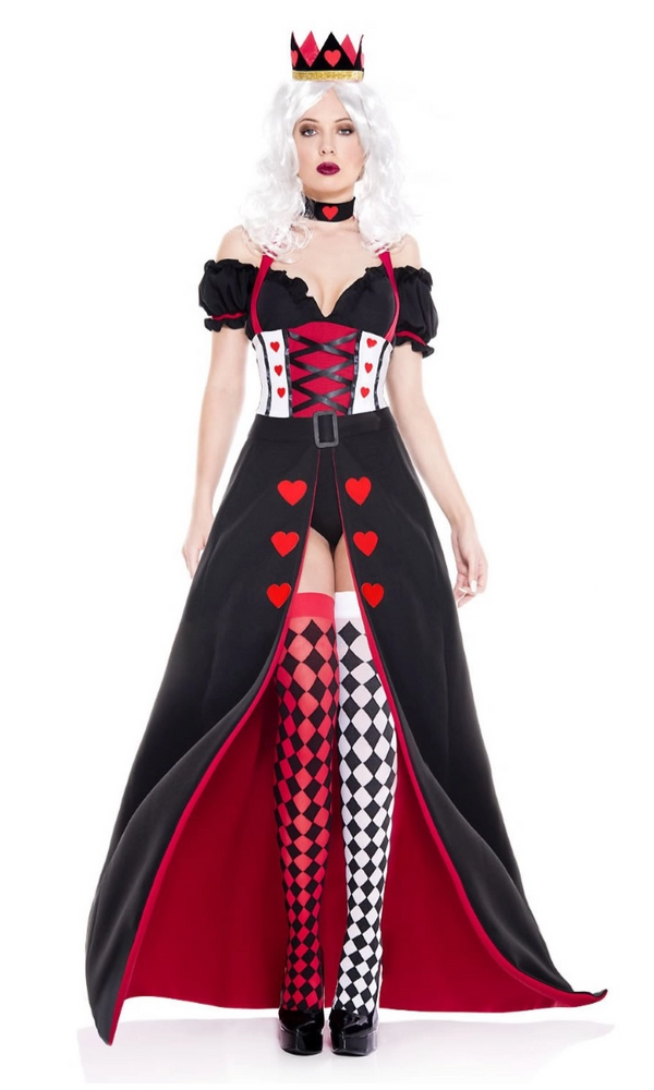 Enchanting Royal Heart Queen