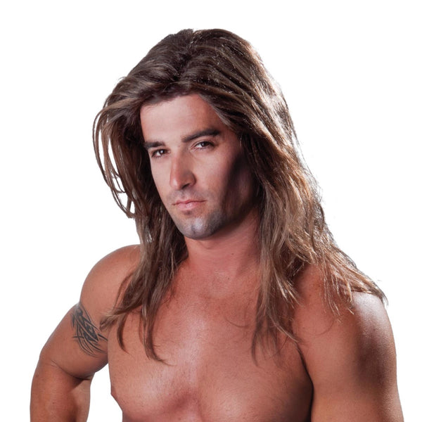 Fabio Wig Brown