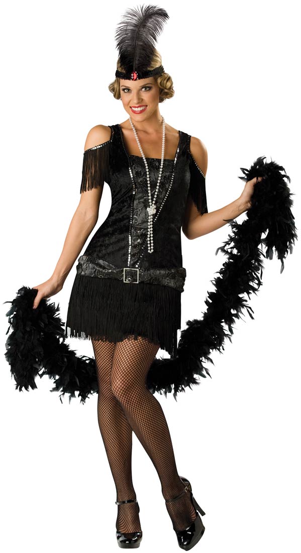 Black Flapper Deluxe