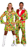 70s Suit Heart Design