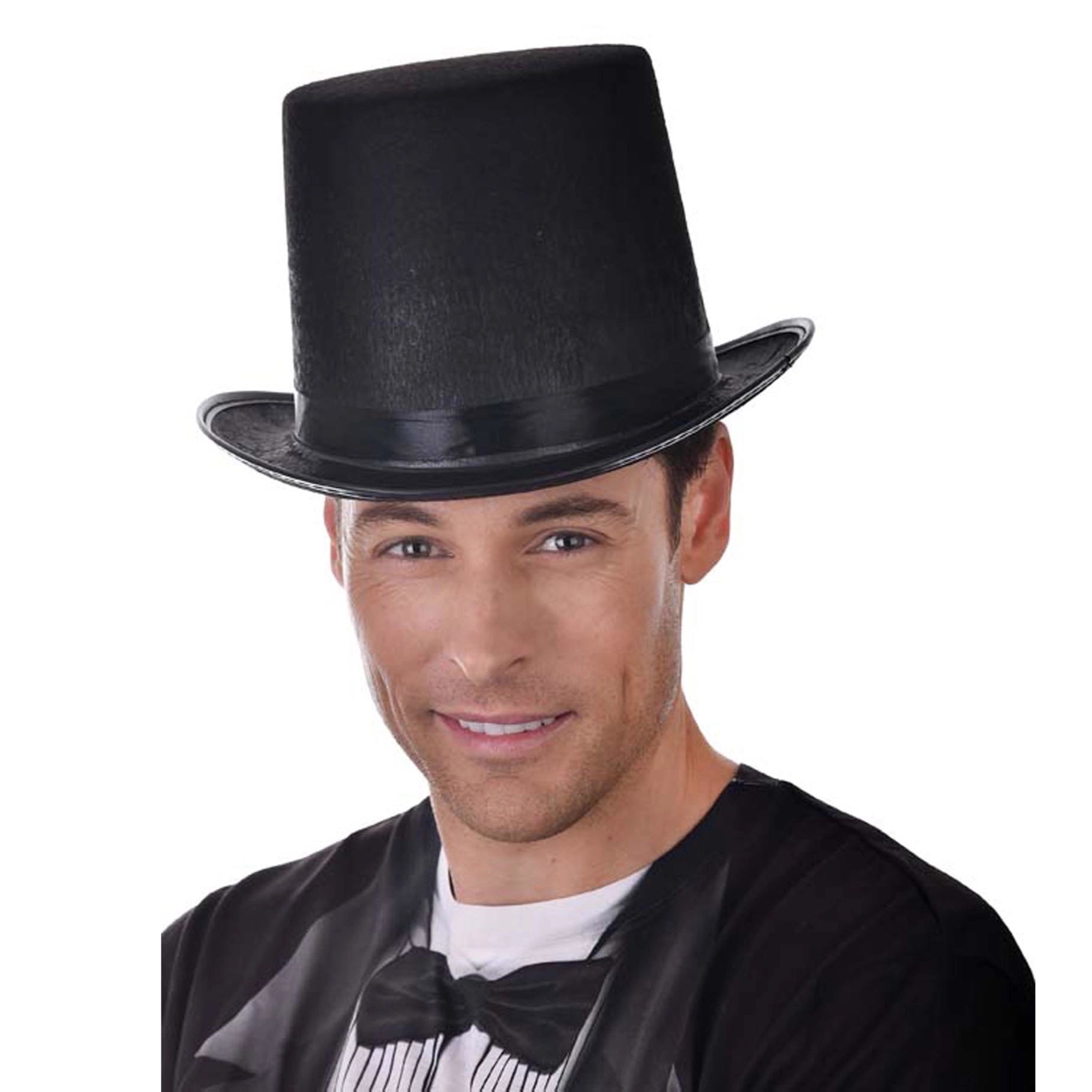 Buy Lincoln Top Hat Feltex Black