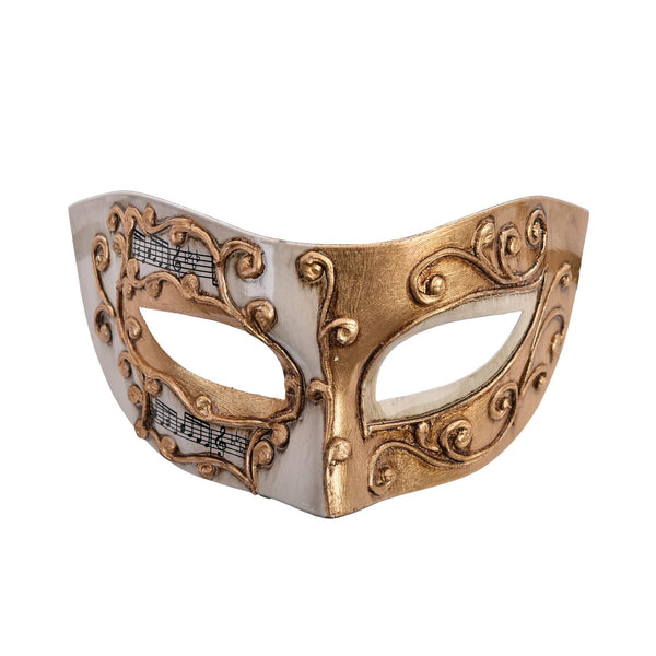 Buy Camila Cream and Gold Eye Mask