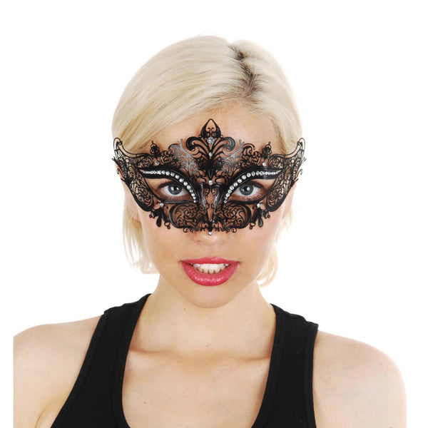 Buy Provence Metal with Clear Jewels Eye Mask