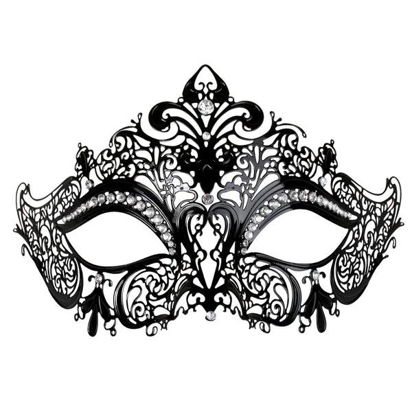 Buy Provence Metal with Clear Jewels Eye Mask
