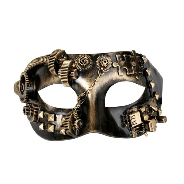 Steampunk eye mask