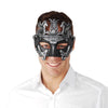 Buy Cavalli Centurion Black and Silver Eye Mask