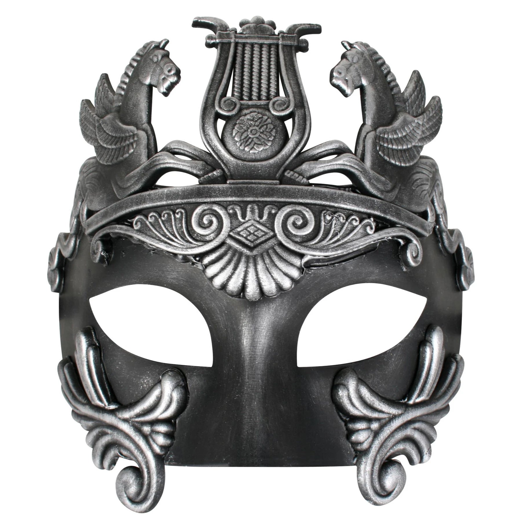 Buy Cavalli Centurion Black and Silver Eye Mask