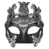 Buy Cavalli Centurion Black and Silver Eye Mask