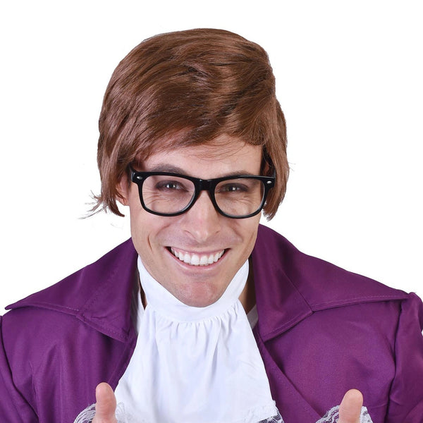 Groovy Baby Wig Brown