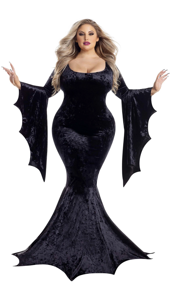 Buy Vamp Dress Plus Size