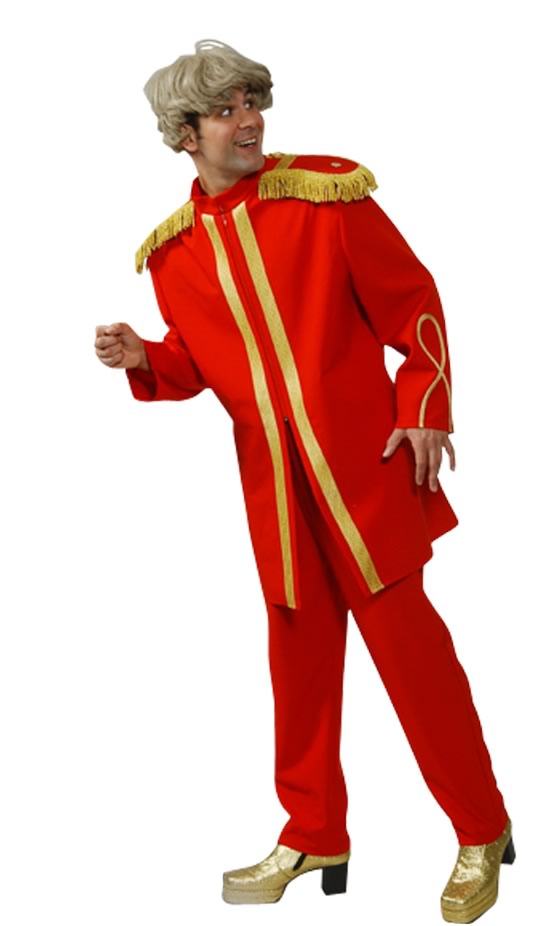 Sergeant Pepper Red Deluxe