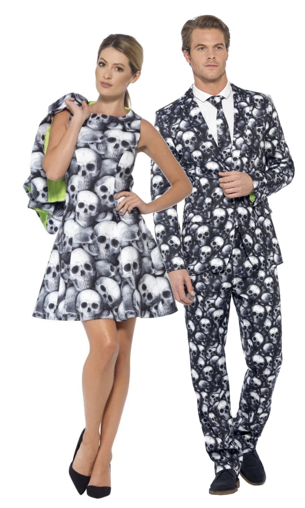 Stand Out Skeleton Suit
