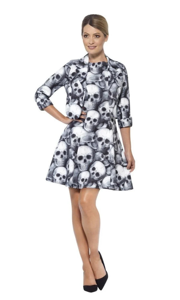 Skeleton Dress Suit