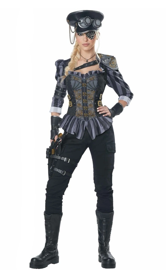 Steampunk Captain