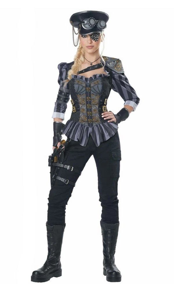 Steampunk Captain