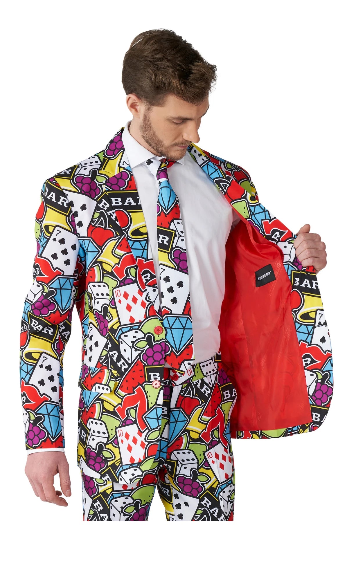 Buy SuitMeister Casino Icons Suit