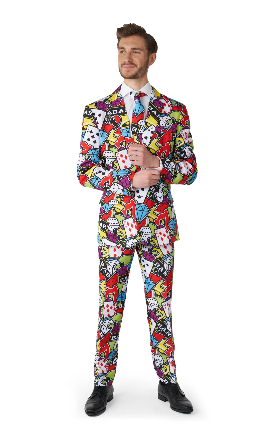 Buy SuitMeister Casino Icons Suit