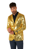 Buy SuitMeister Gold Sequins Blazer