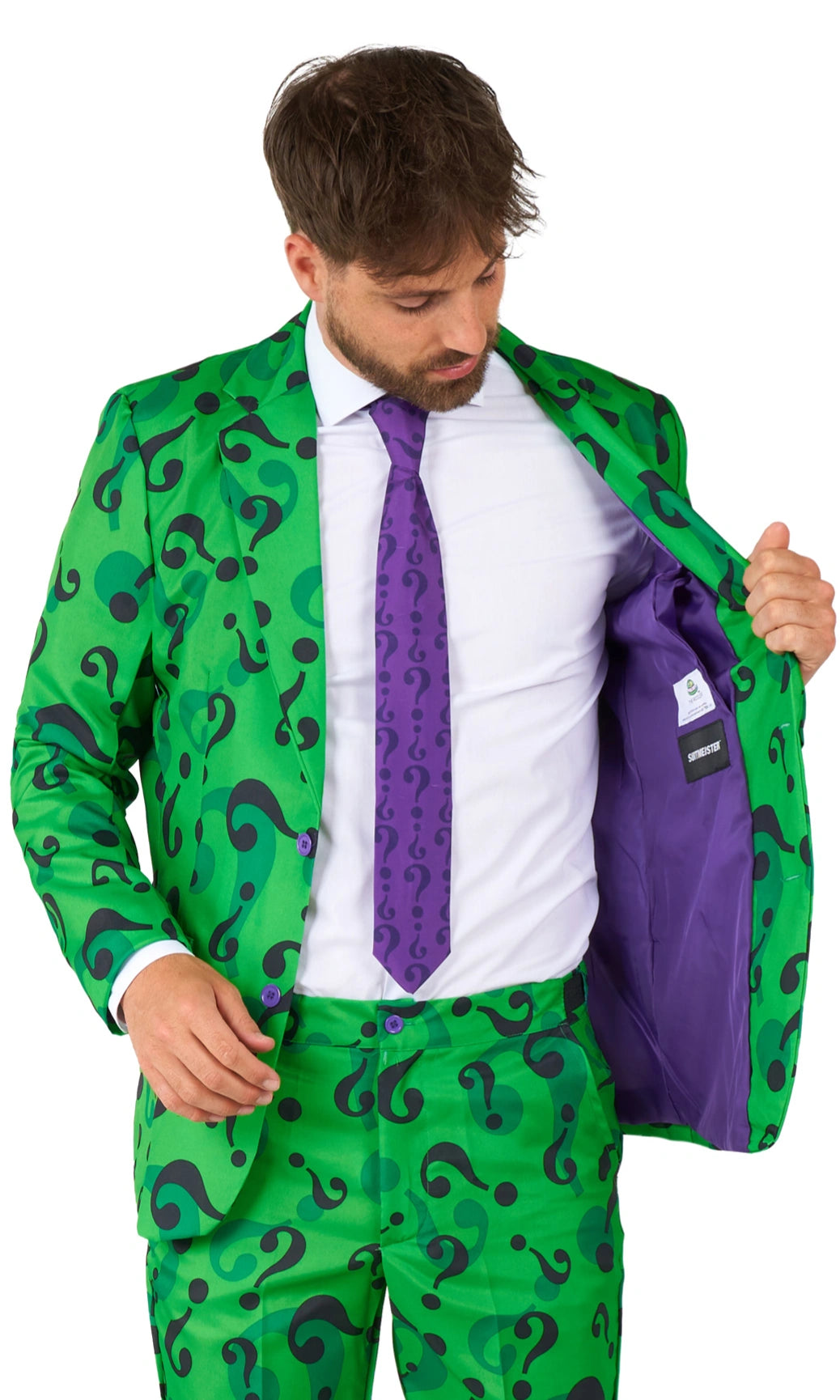 Buy SuitMeister The Riddler Suit