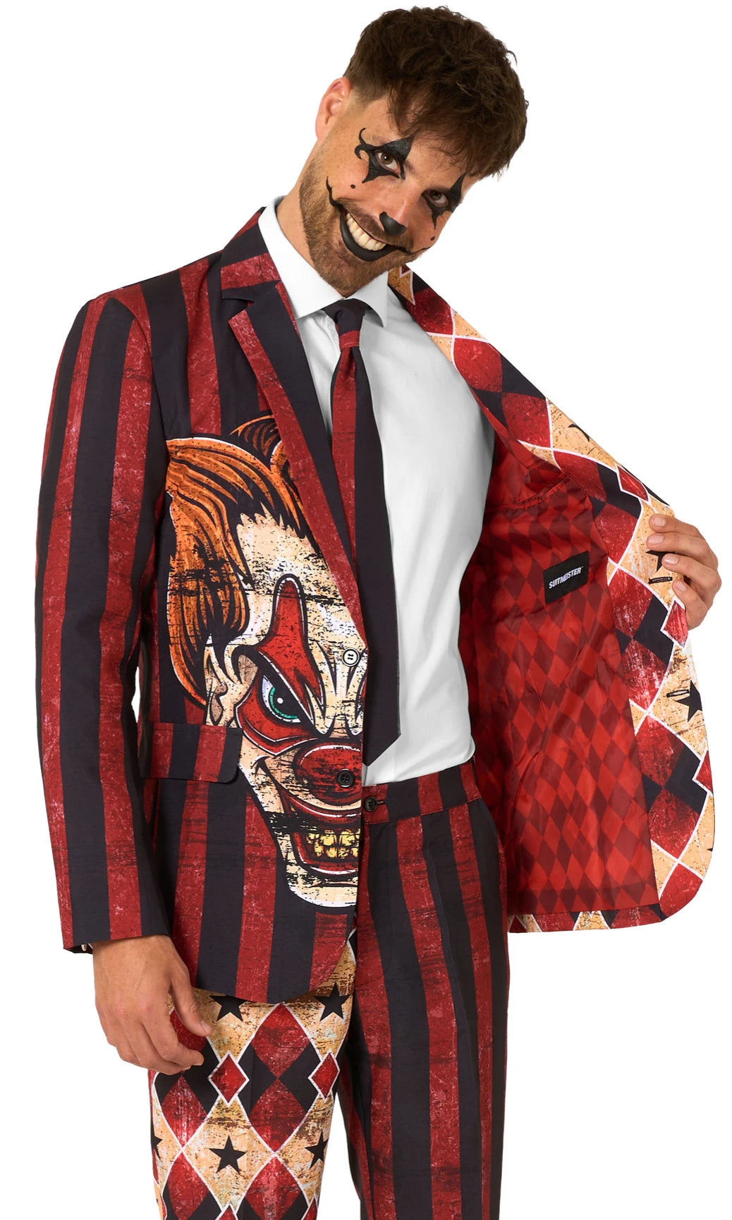 SuitMeister Scary Clown Suit