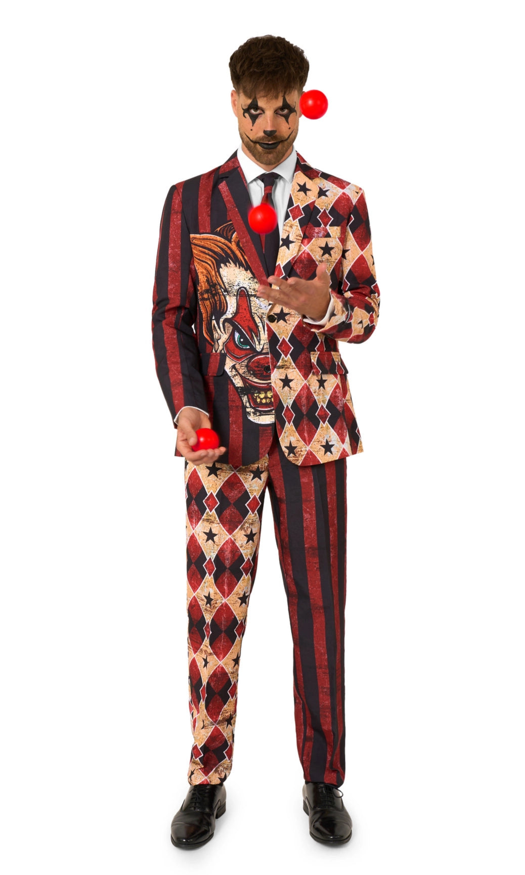 SuitMeister Scary Clown Suit
