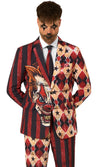 SuitMeister Scary Clown Suit