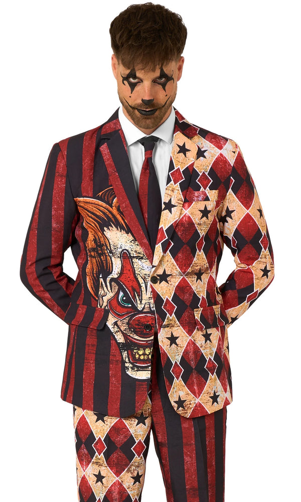 SuitMeister Scary Clown Suit