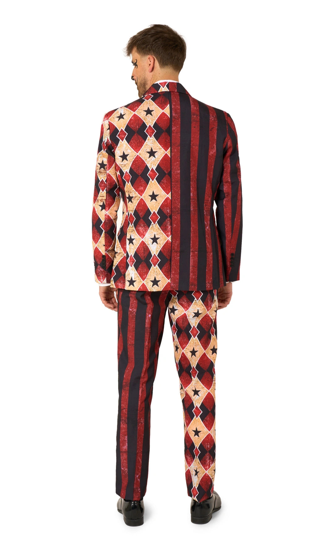 SuitMeister Scary Clown Suit