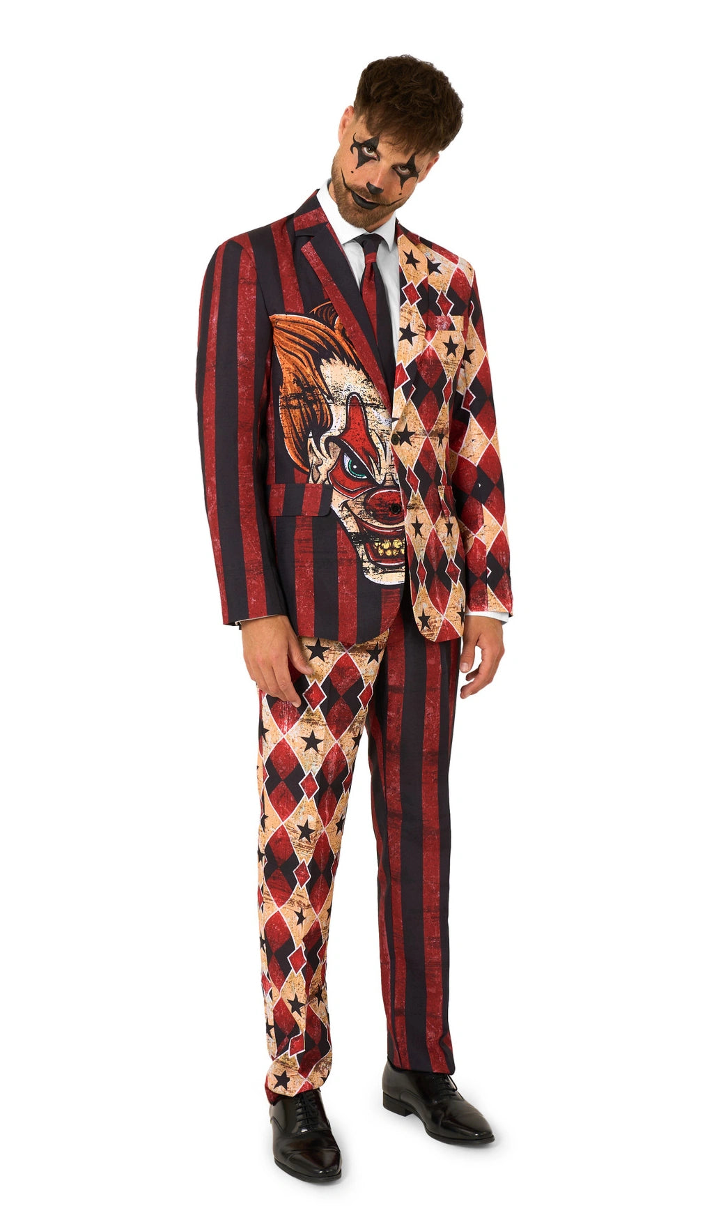 SuitMeister Scary Clown Suit