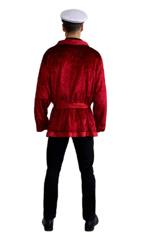 The Heff - Smoking Jacket