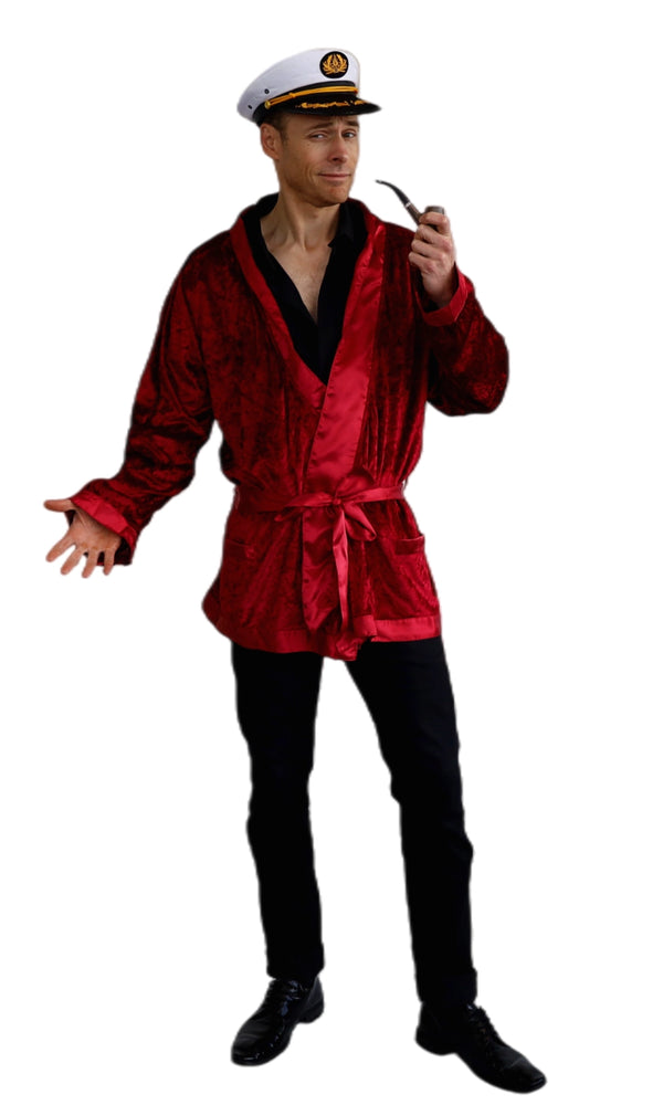 The Heff - Smoking Jacket