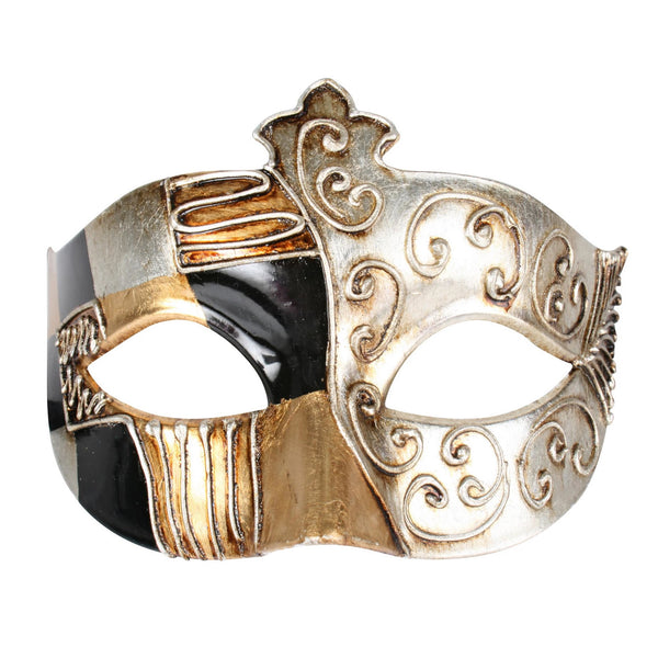 Buy Tivoli Warrior Metalilc and Black Eye Mask
